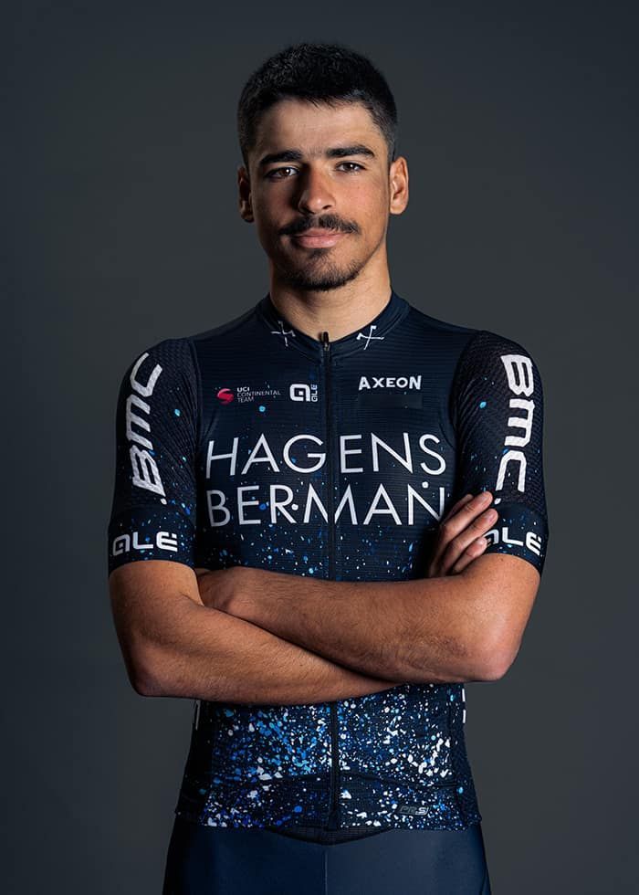Ciclismo António Morgado vice-campeão mundial de sub-23